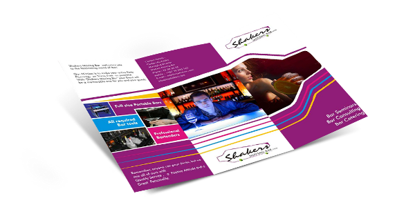 tri-fold brochure design